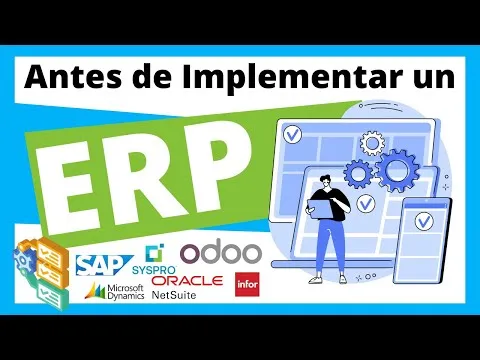 ¿Quieren Implementar un ERP? ✔️ ❰ANTES DEBEN CUMPLIR CON ESTO❱ — watch on YouTube